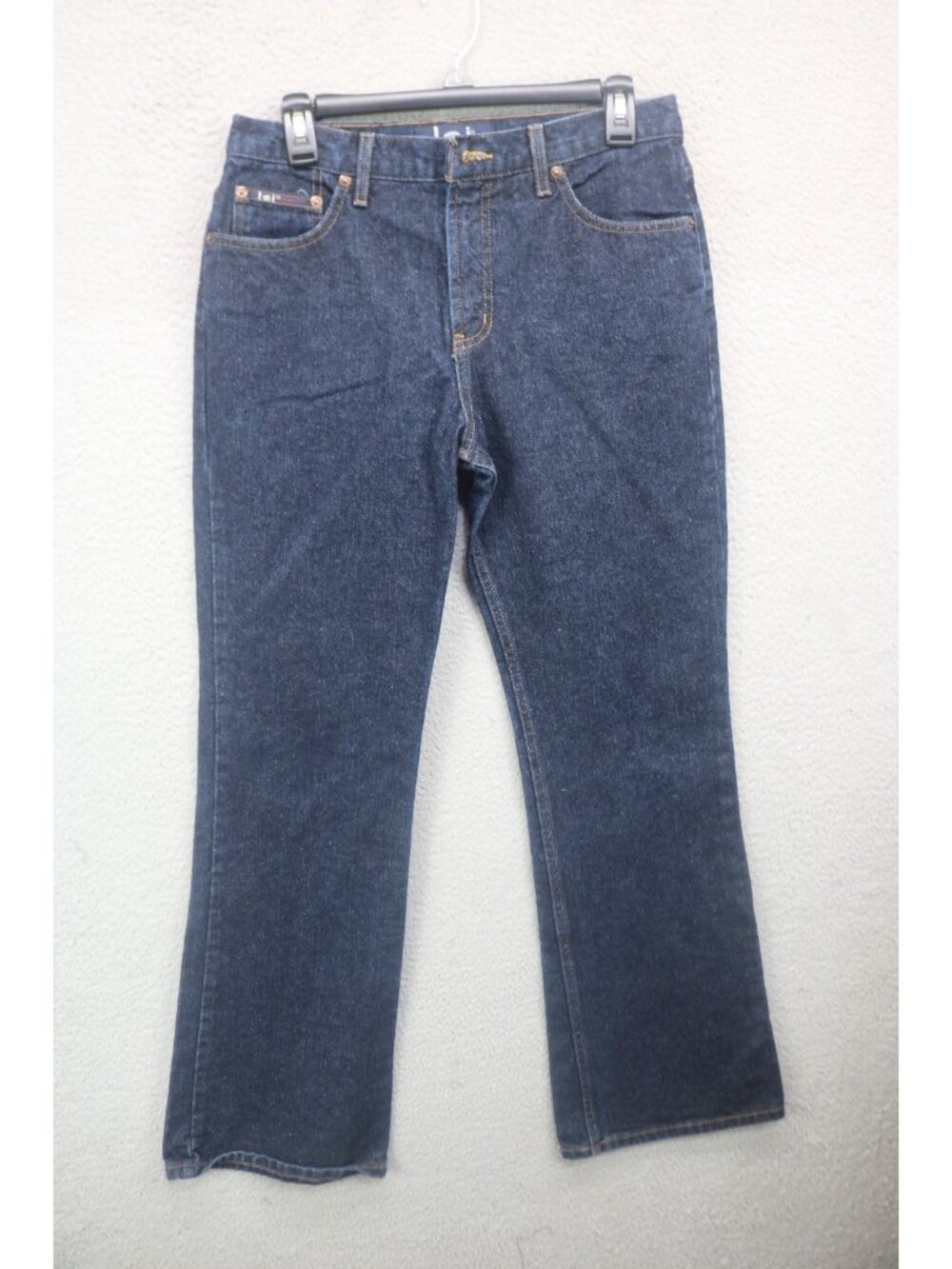 Lei Dark Wash Vtg. Flare Leg Jeans-Size 11-Y2K-90's